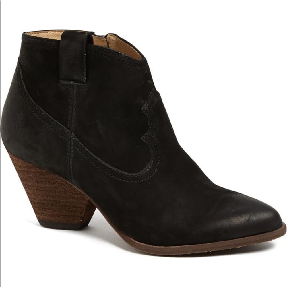 NWT - FRYE Reina Western Bootie